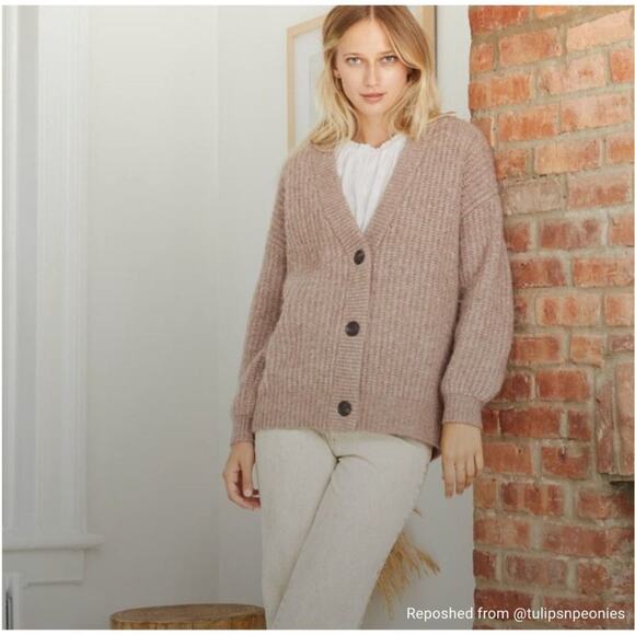 Universal Thread Oversized Button-Front Cardigan XXL New with Tags - Picture 2 of 6